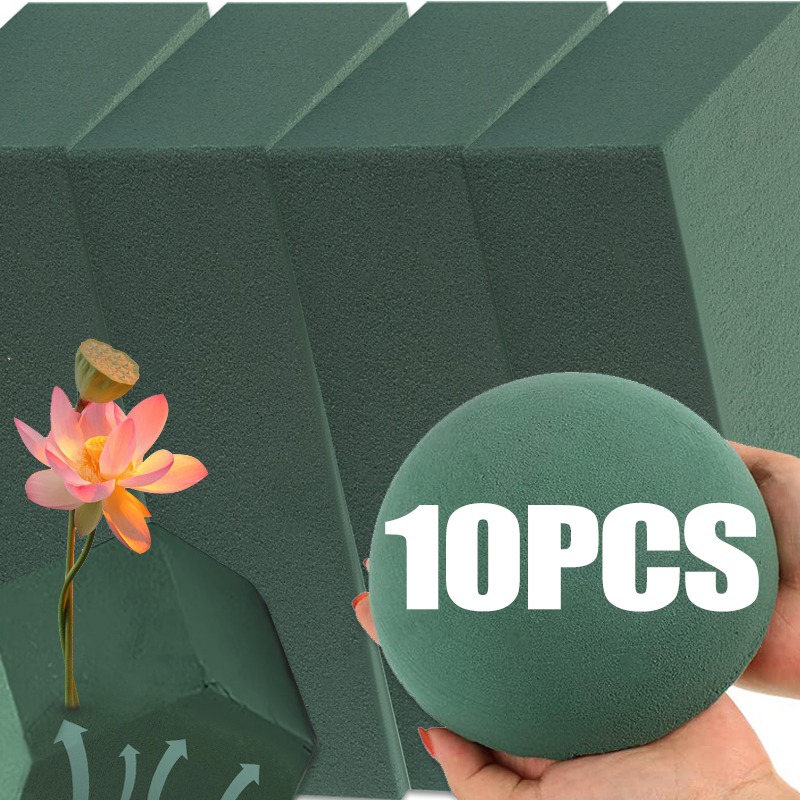 Floral Foam Oasis - 1/10Pcs Florist Foam Brick Floral Foam
