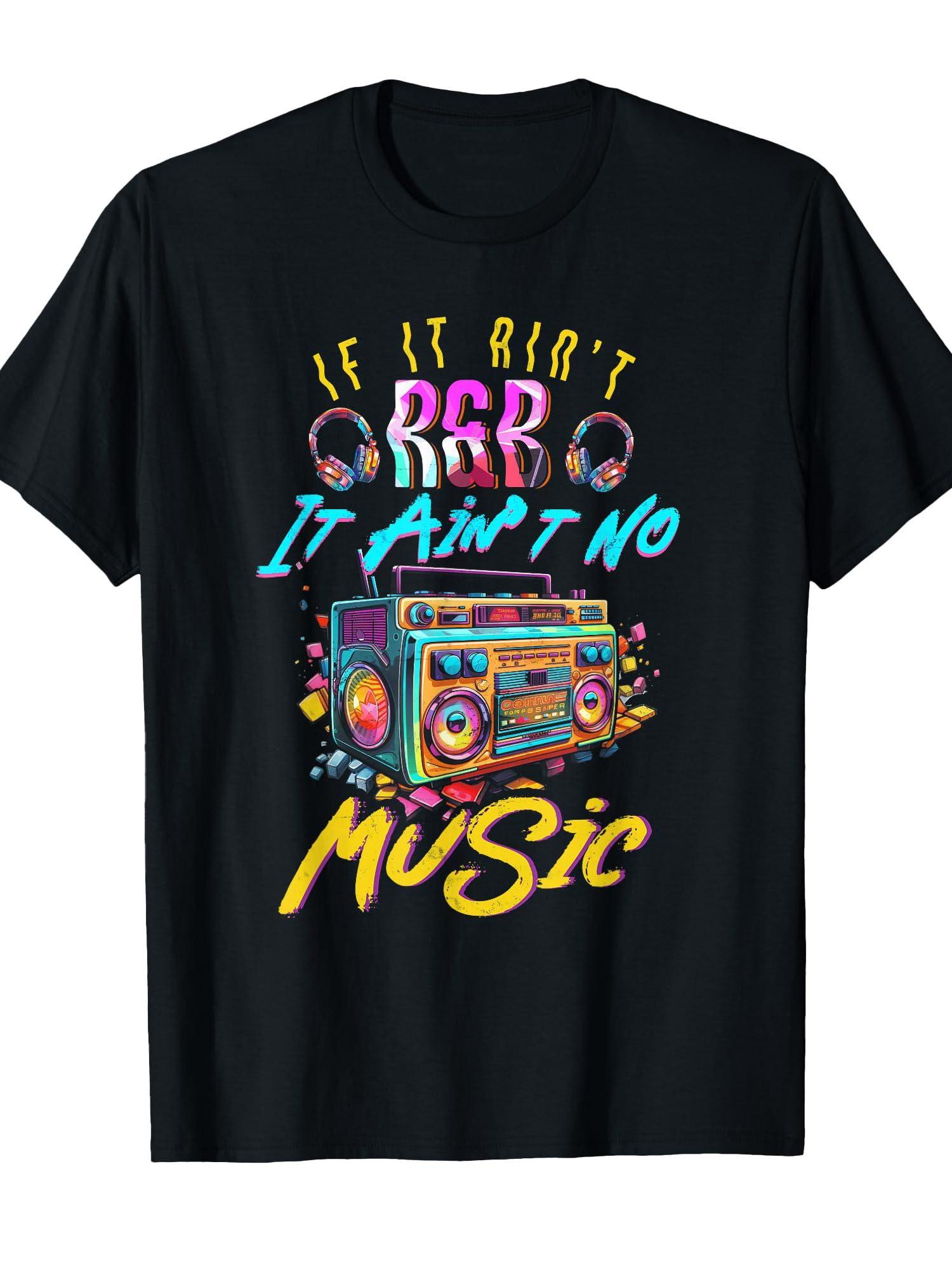 B & J Florist Supply Linwood - Men's 80s and 90s Retro Graffiti