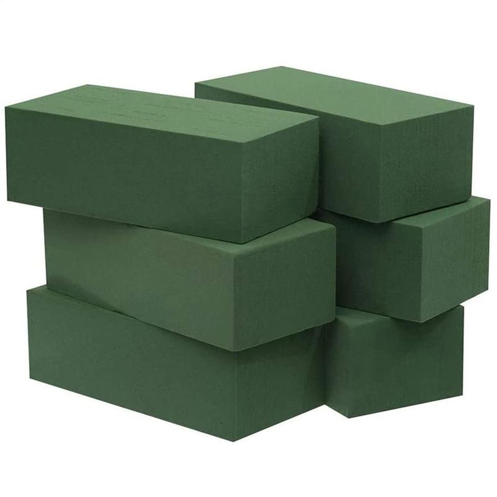 Floral Foam Oasis - Green Floral Foam Block DIY Flower
