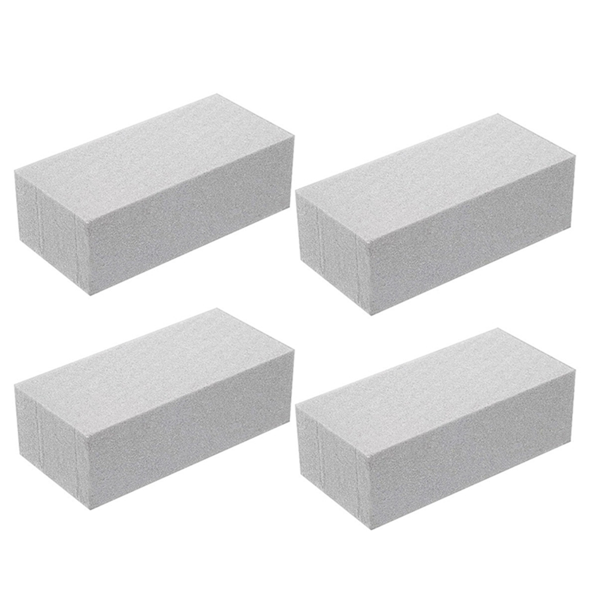 Floral Foam Oasis - 4Pcs Dry Floral Foam for Wet