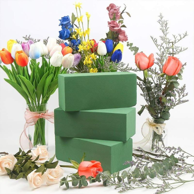 1/10Pcs Florist Foam Brick Flo - Floral Foam Oasis reseña y precio