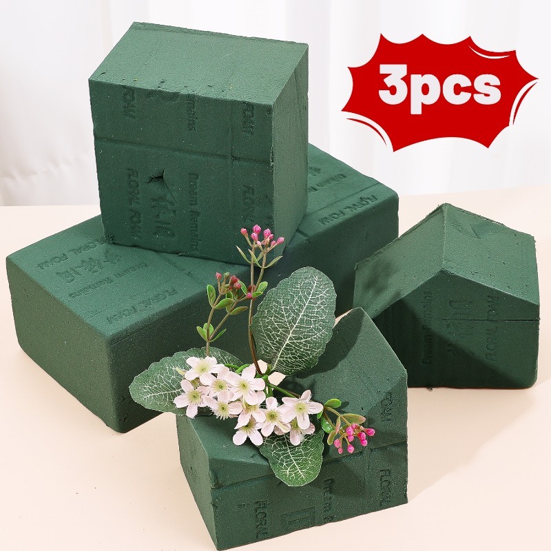 3/1Pcs Florist Foam Blocks Squ - Floral Foam Oasis reseña y precio