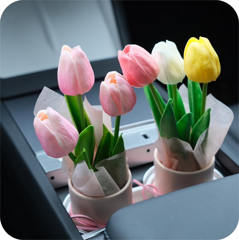 Tulip Flower Box Handmade Croc - Florist Supply Buckets reseña y precio