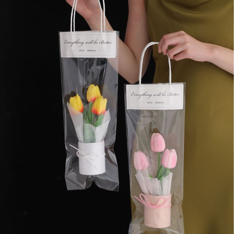 Tulip Flower Box Handmade Croc - Florist Supply Buckets reseña y precio