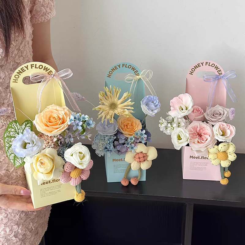 Exquisite Gold Stamping Hand-H - Florist Supply House reseña y precio