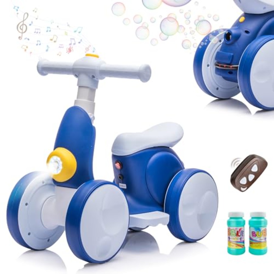 4-in-1 electric toddler balanc - B & J Florist Supply Linwood reseña y precio