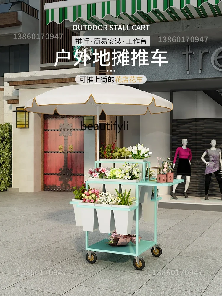 Stall selling flowers Flower t - Florist Supply Buckets reseña y precio