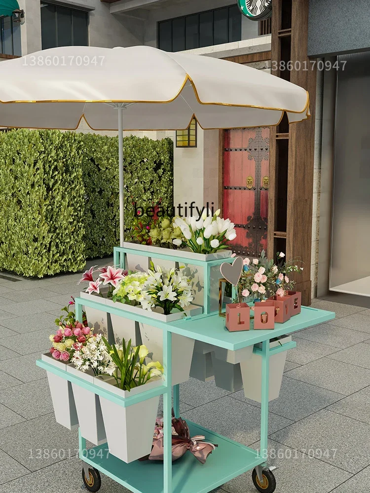 Stall selling flowers Flower t - Florist Supply Buckets reseña y precio