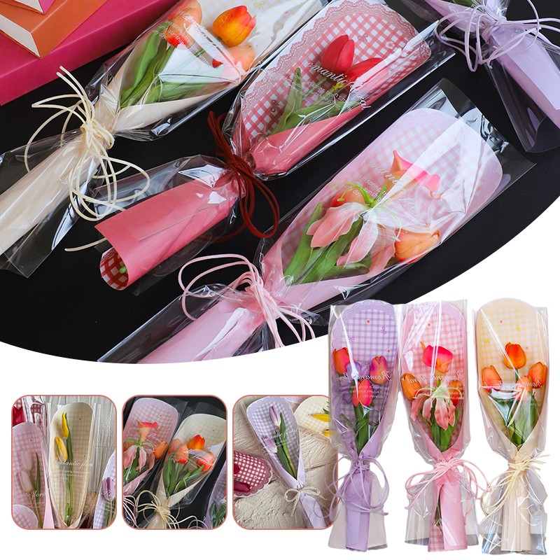 10set Small Bouquet Packaging  - Florist Supply House reseña y precio