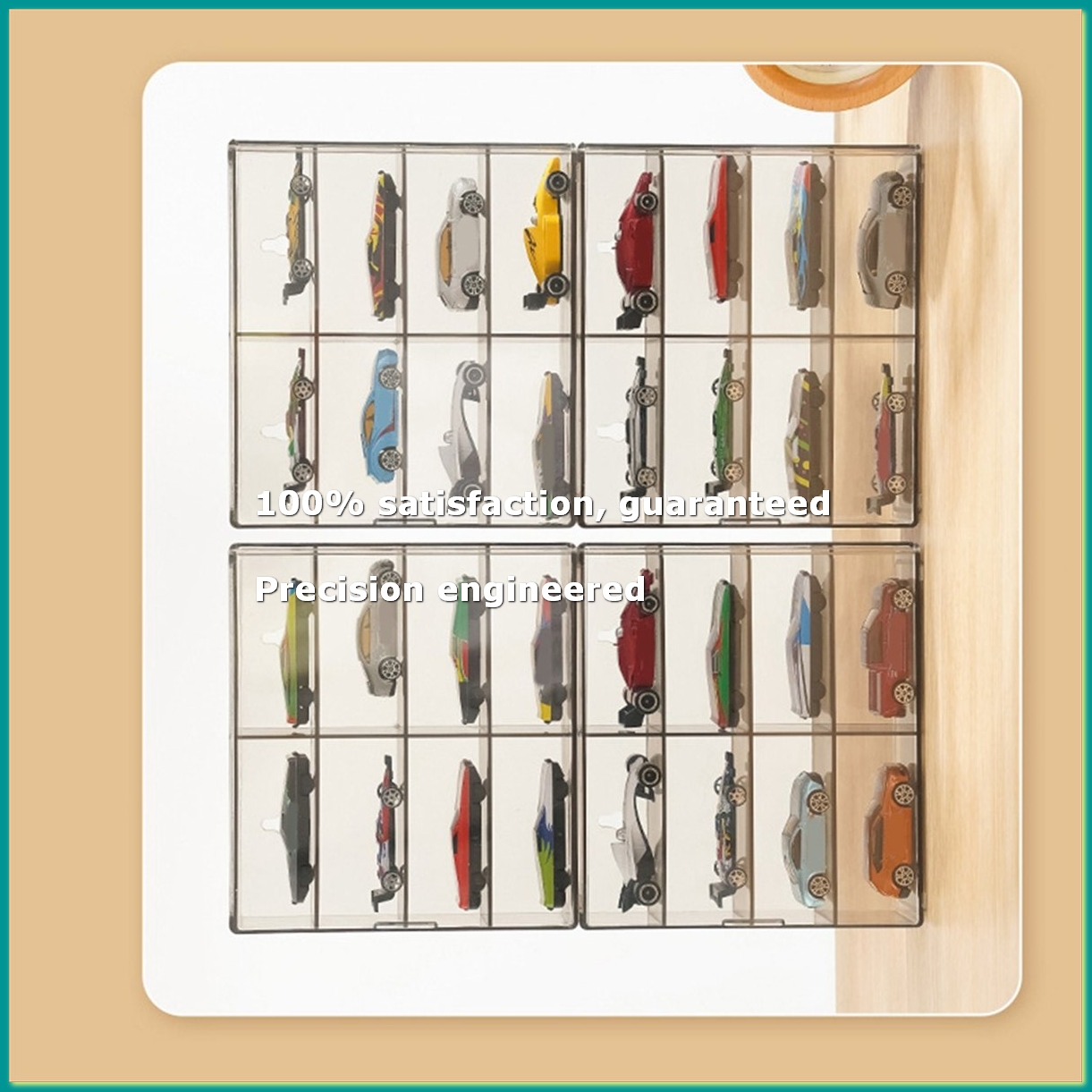 1:64 for Hot Wheel Display Box - B & J Florist Supply Linwood reseña y precio