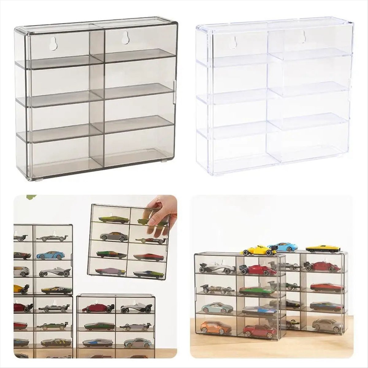 1:64 for Hot Wheel Display Box - B & J Florist Supply Linwood reseña y precio