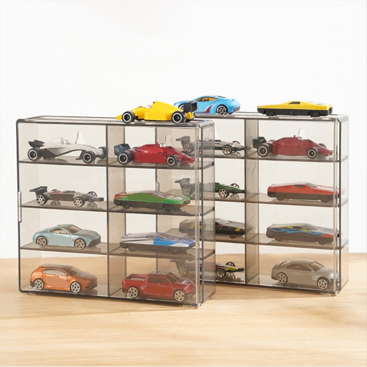1:64 for Hot Wheel Display Box - B & J Florist Supply Linwood reseña y precio
