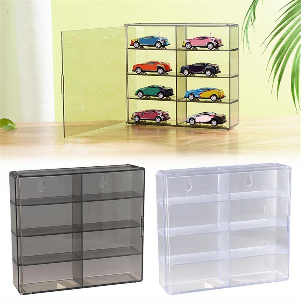 1:64 for Hot Wheel Display Box - B & J Florist Supply Linwood reseña y precio