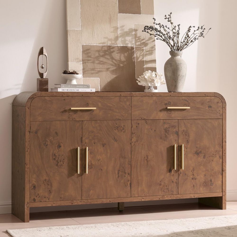 Sideboard Buffet Cabinet with  - B & J Florist Supply Linwood reseña y precio
