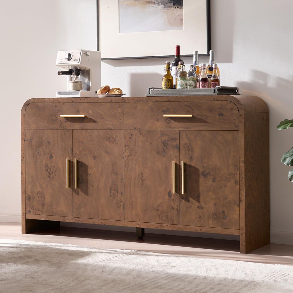Sideboard Buffet Cabinet with  - B & J Florist Supply Linwood reseña y precio