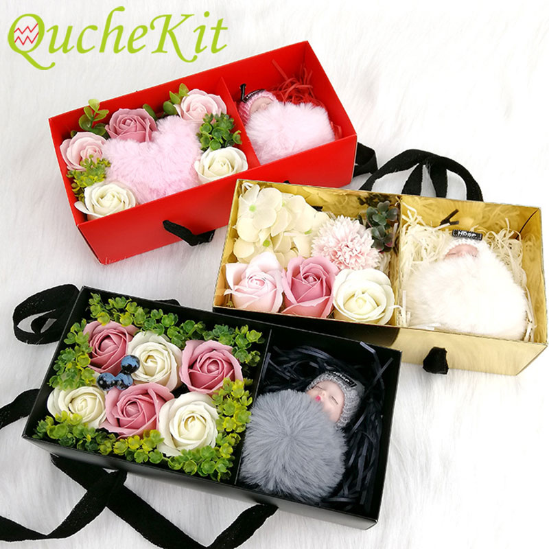 5pcs Rectangle Portable Gift B - Florist Supply House reseña y precio