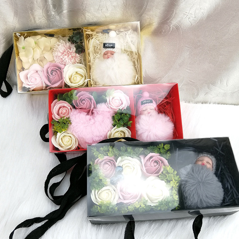 5pcs Rectangle Portable Gift B - Florist Supply House reseña y precio