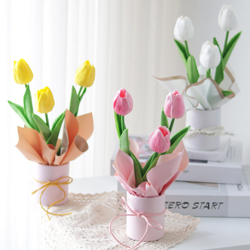 4pcs Mini Round Flower Box Gif - Florist Supply House reseña y precio