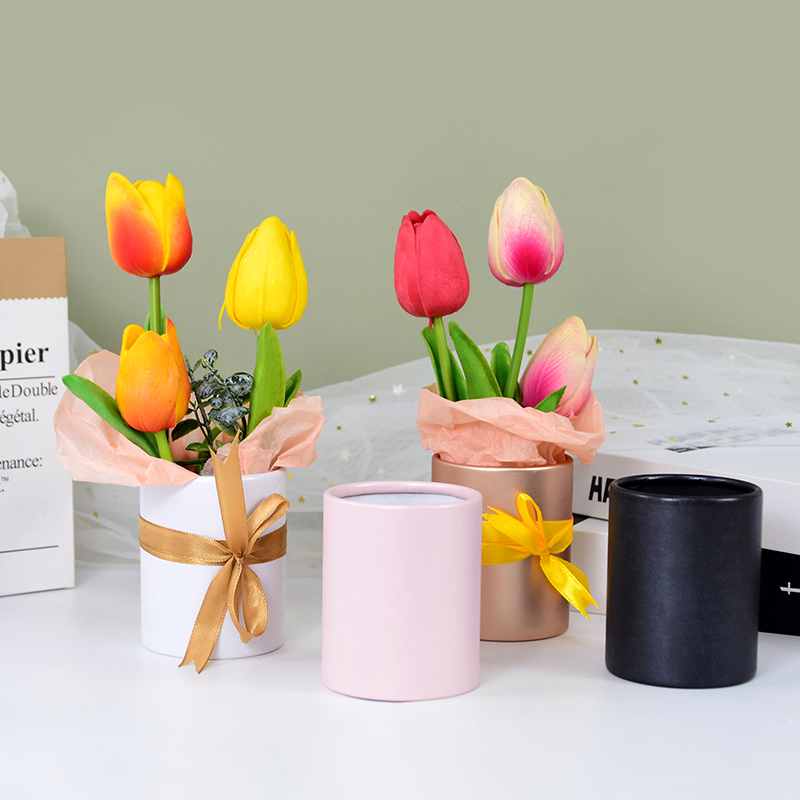 4pcs Mini Round Flower Box Gif - Florist Supply House reseña y precio