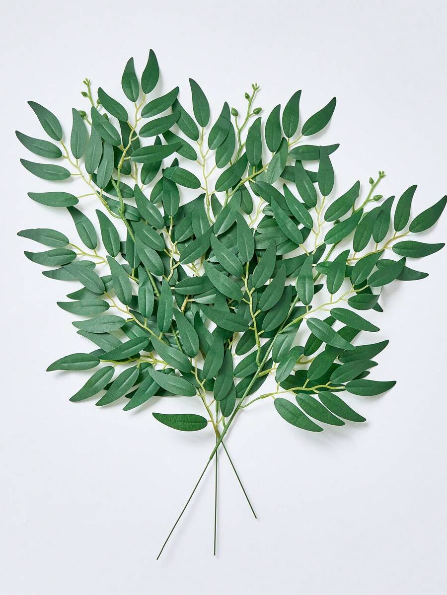 5/10pcs Artificial Italian Rus - Ruscus Stem Faux reseña y precio
