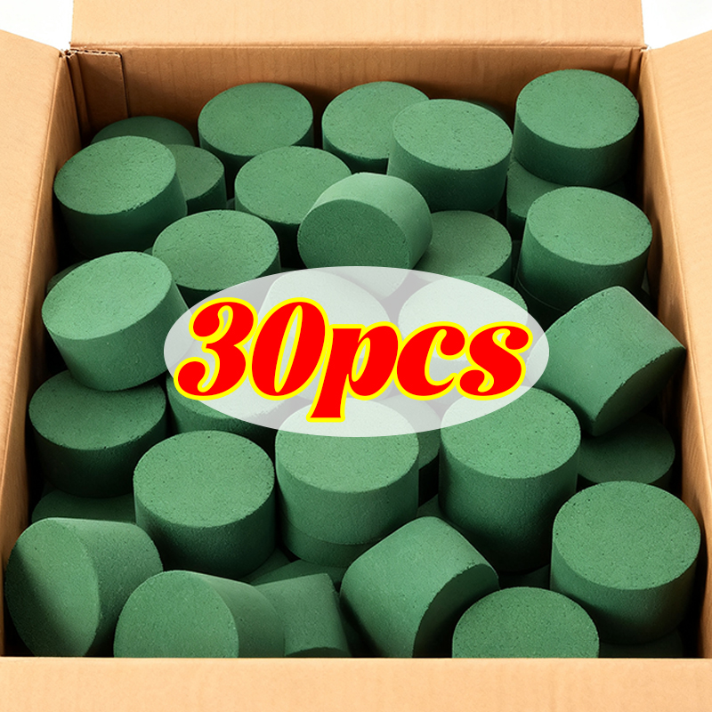 Green Floral Foam Blocks Round - Floral Foam Oasis reseña y precio