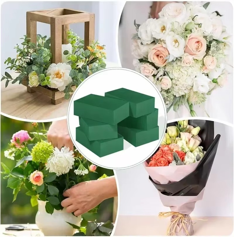 Green Floral Foam Brick Artifi - Floral Foam Oasis reseña y precio