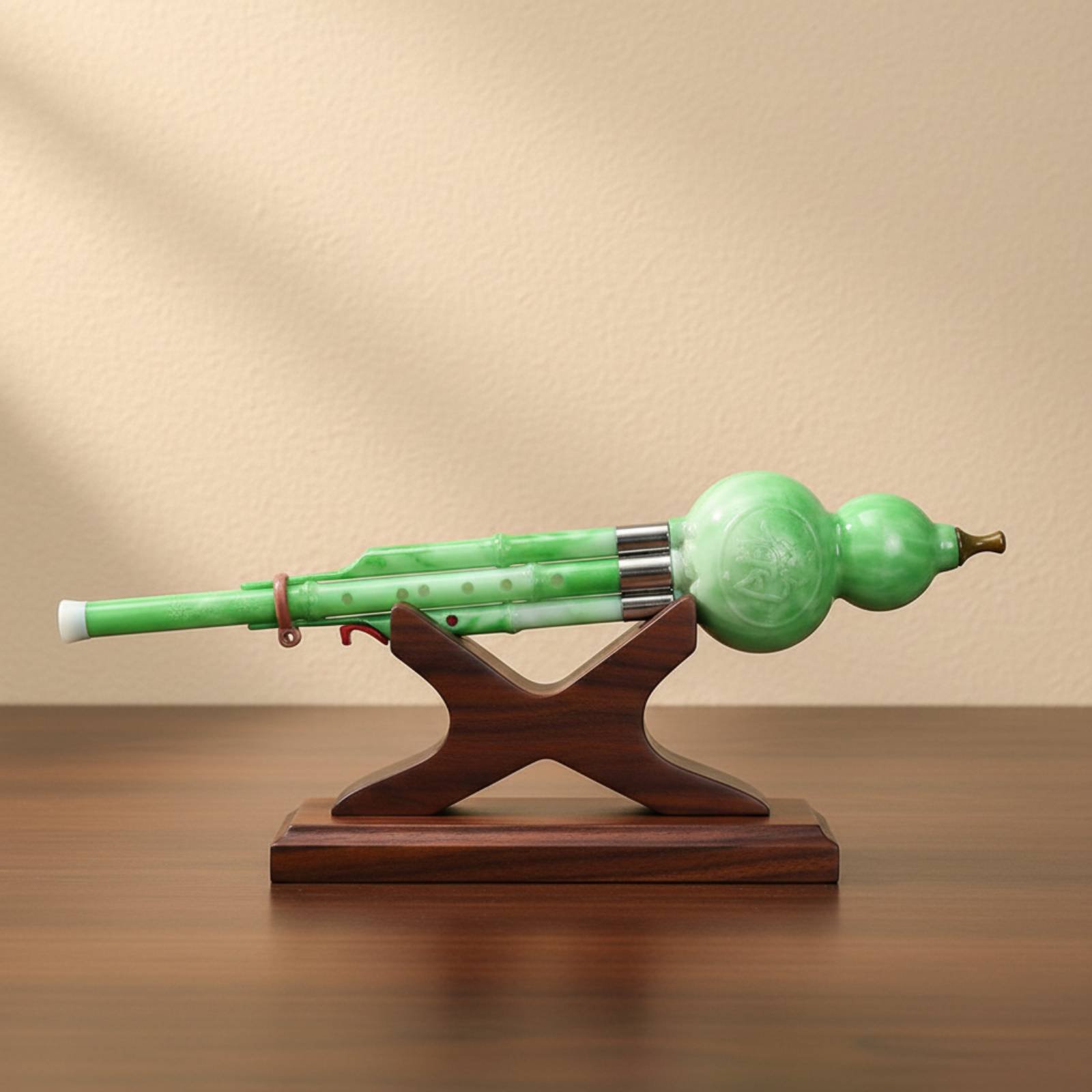 Hulusi Gourd Flute Easy to Pla - B & J Florist Supply Linwood reseña y precio
