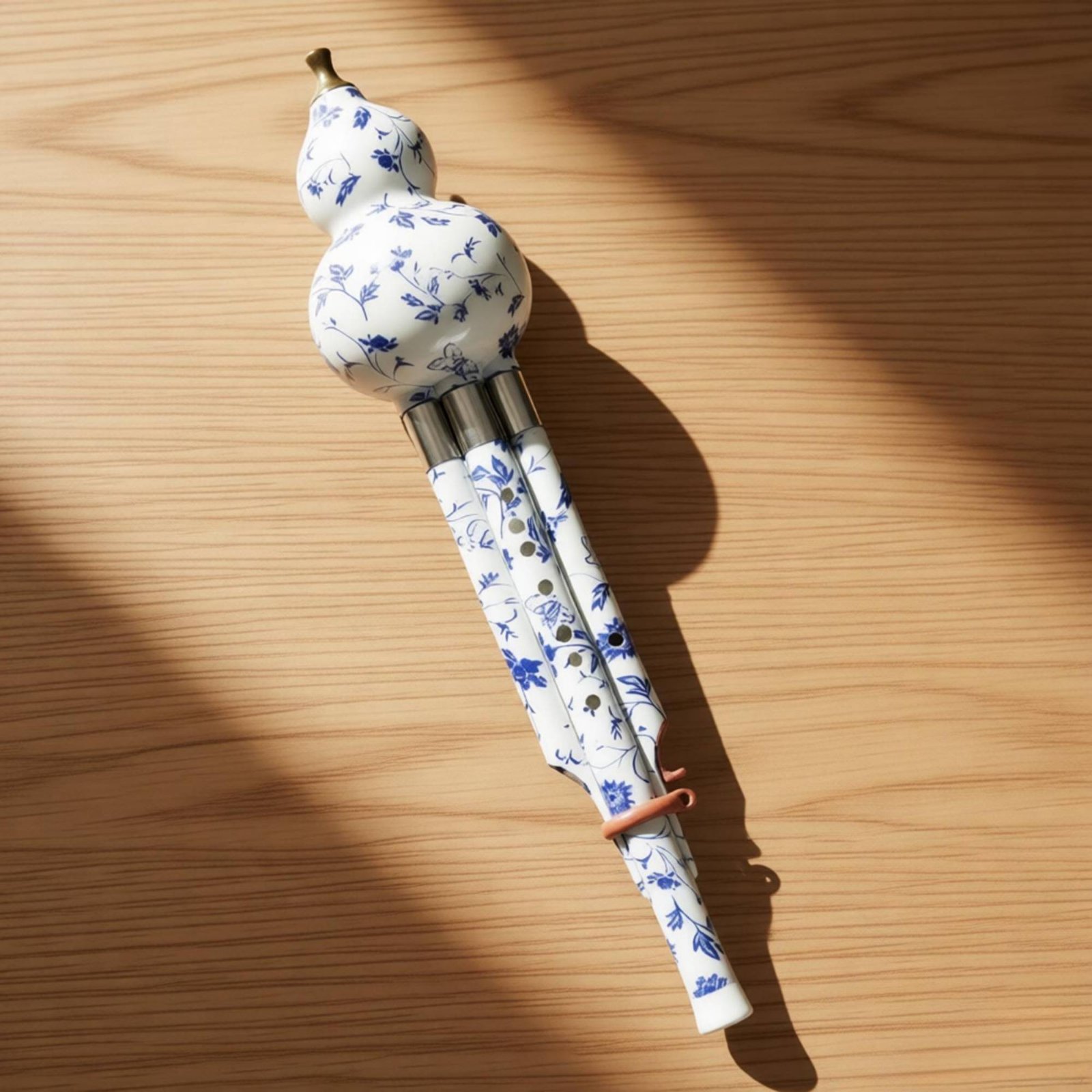 Hulusi Gourd Flute Easy to Pla - B & J Florist Supply Linwood reseña y precio