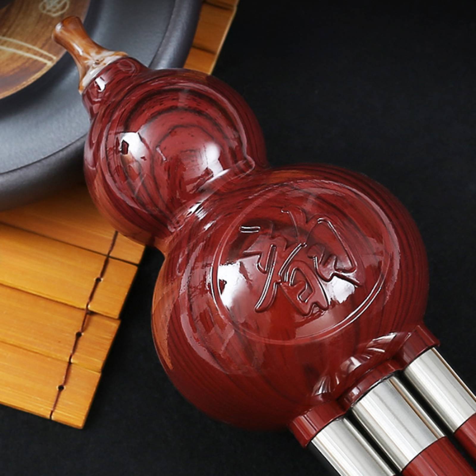 Hulusi Gourd Flute Easy to Pla - B & J Florist Supply Linwood reseña y precio