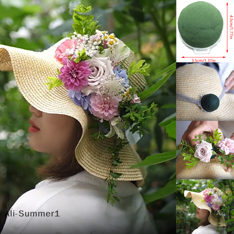 【E】1/12 Pcs Mini Floral Foam H - Floral Foam Oasis reseña y precio