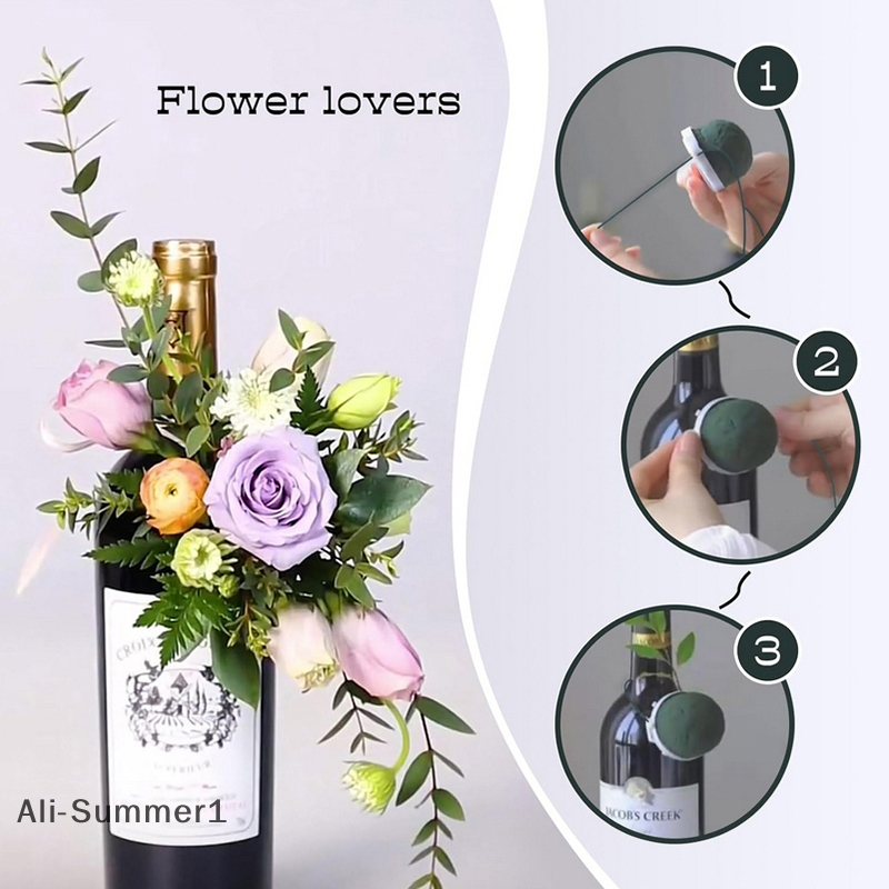 【E】1/12 Pcs Mini Floral Foam H - Floral Foam Oasis reseña y precio