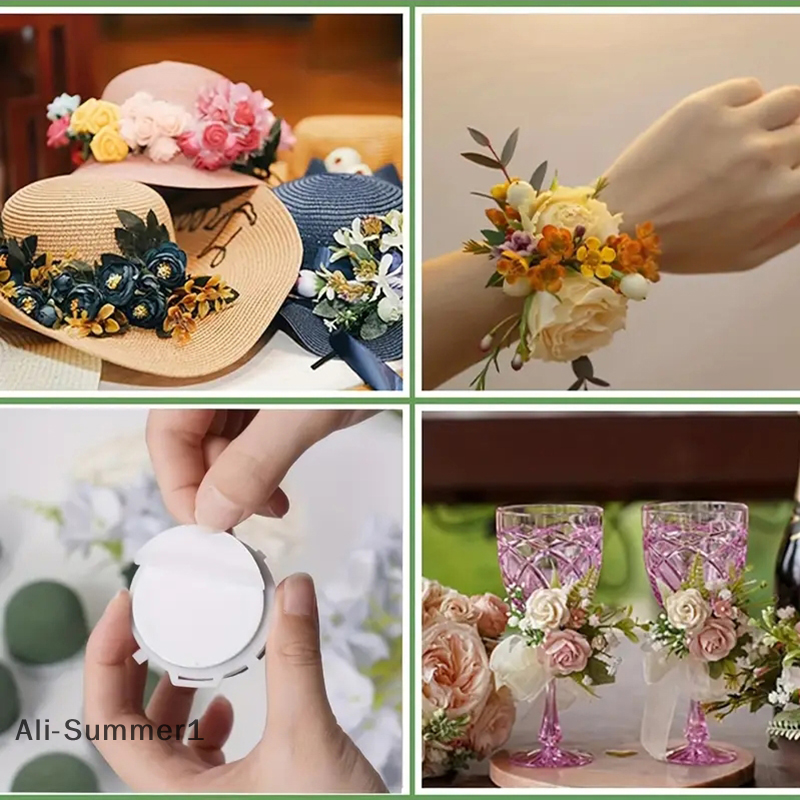 【E】1/12 Pcs Mini Floral Foam H - Floral Foam Oasis reseña y precio