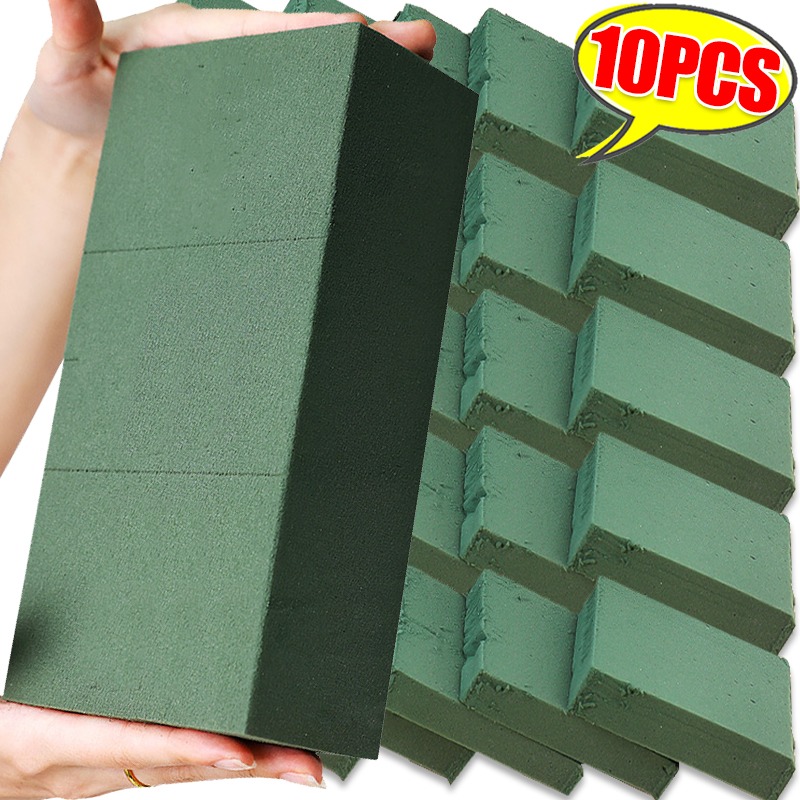 1-10Pcs Floral Foam Blocks Gre - Floral Foam Oasis reseña y precio