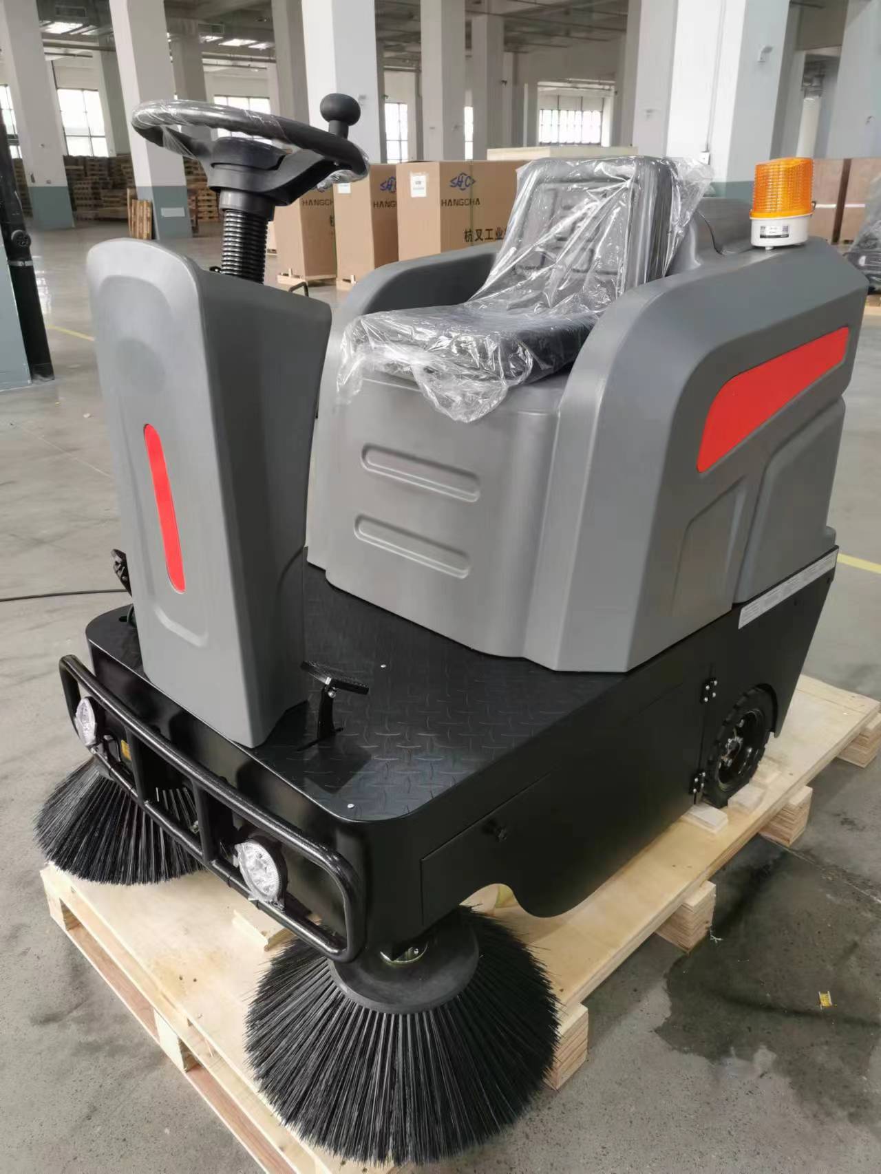 SJ1250-B Industrial Road Clean - B & J Florist Supply Linwood reseña y precio