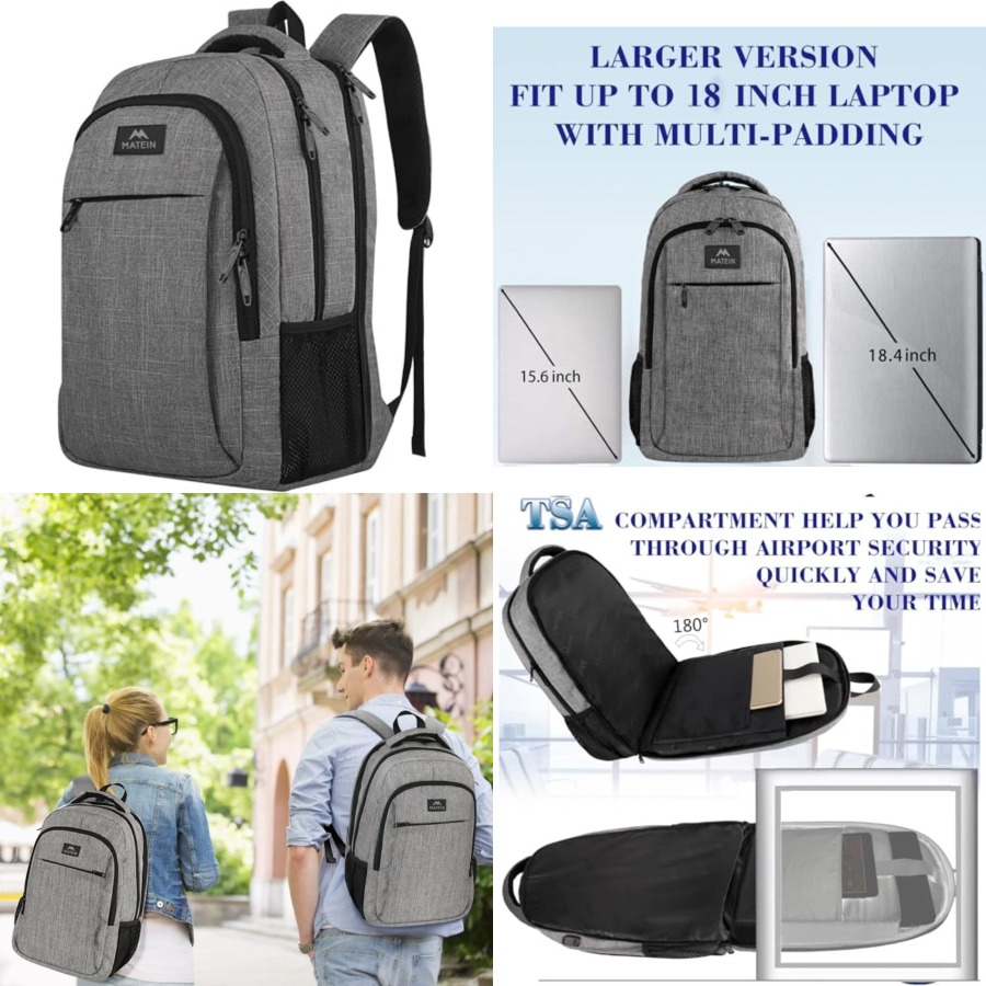 Extra Large.4 Laptop Backpack, - B & J Florist Supply Linwood reseña y precio