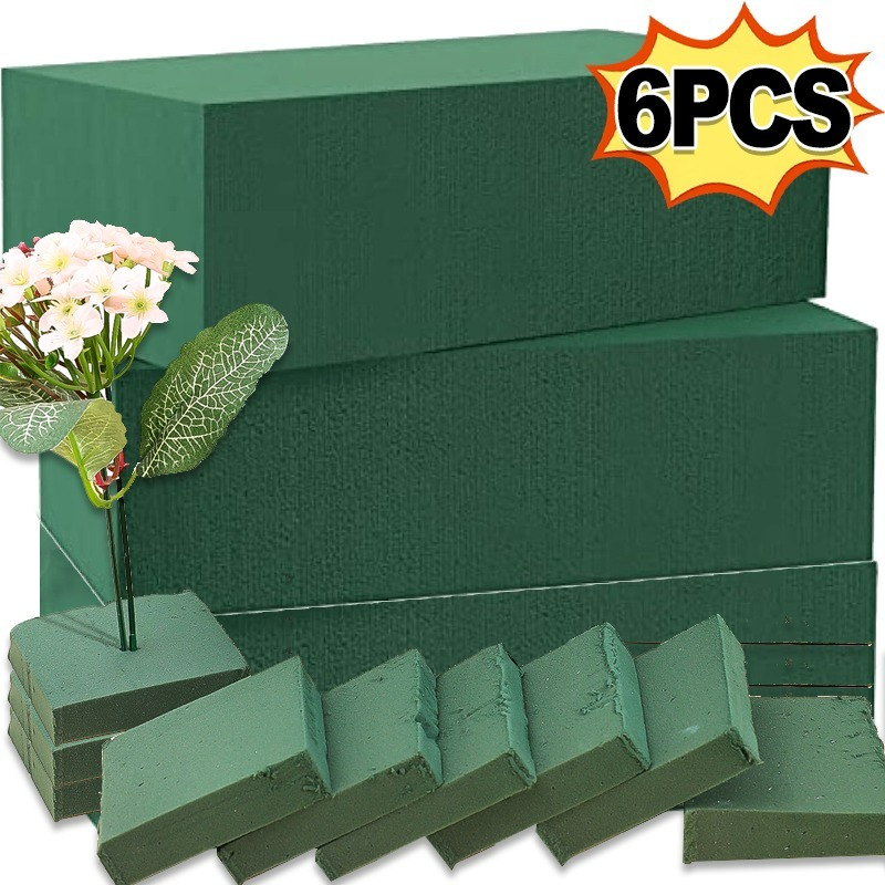 6/1Pcs Square Floral Foam Bric - Floral Foam Oasis reseña y precio