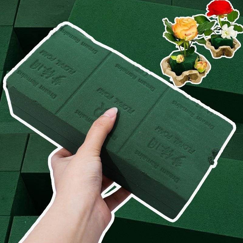 6/1Pcs Square Floral Foam Bric - Floral Foam Oasis reseña y precio
