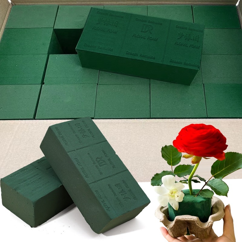6/1Pcs Square Floral Foam Bric - Floral Foam Oasis reseña y precio