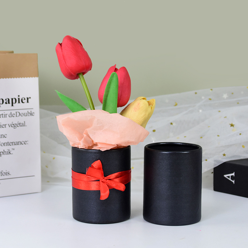 4pcs Mini Round Flower Box Gif - Florist Supply Buckets reseña y precio
