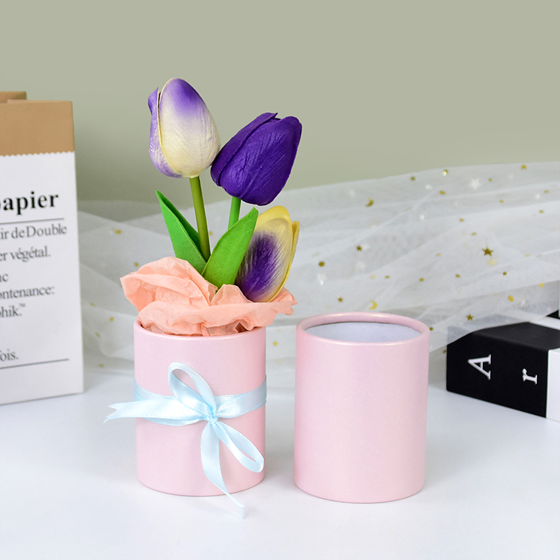 4pcs Mini Round Flower Box Gif - Florist Supply Buckets reseña y precio