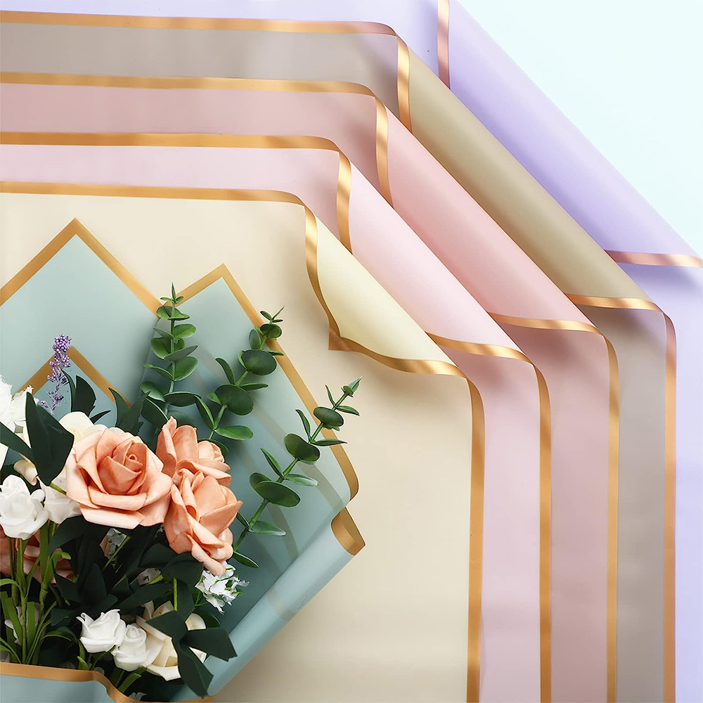 Colors Bouquet Gold Edge Doubl - Florist Supply House reseña y precio