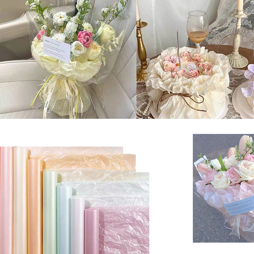 Colors Bouquet Gold Edge Doubl - Florist Supply House reseña y precio