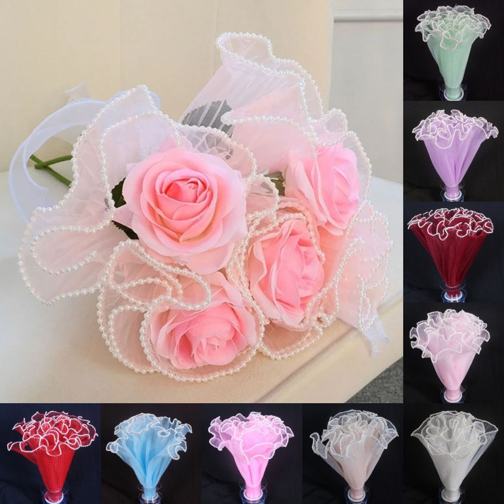 28cmx4Yards Flower Bouquet Wra - Florist Supply House reseña y precio