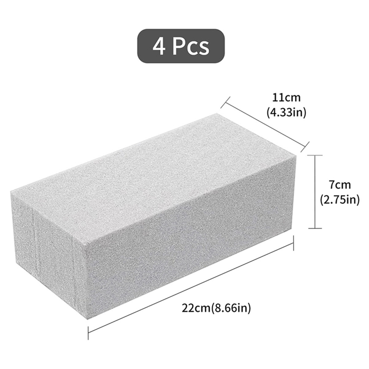 4Pcs Dry Floral Foam for Wet F - Floral Foam Oasis reseña y precio