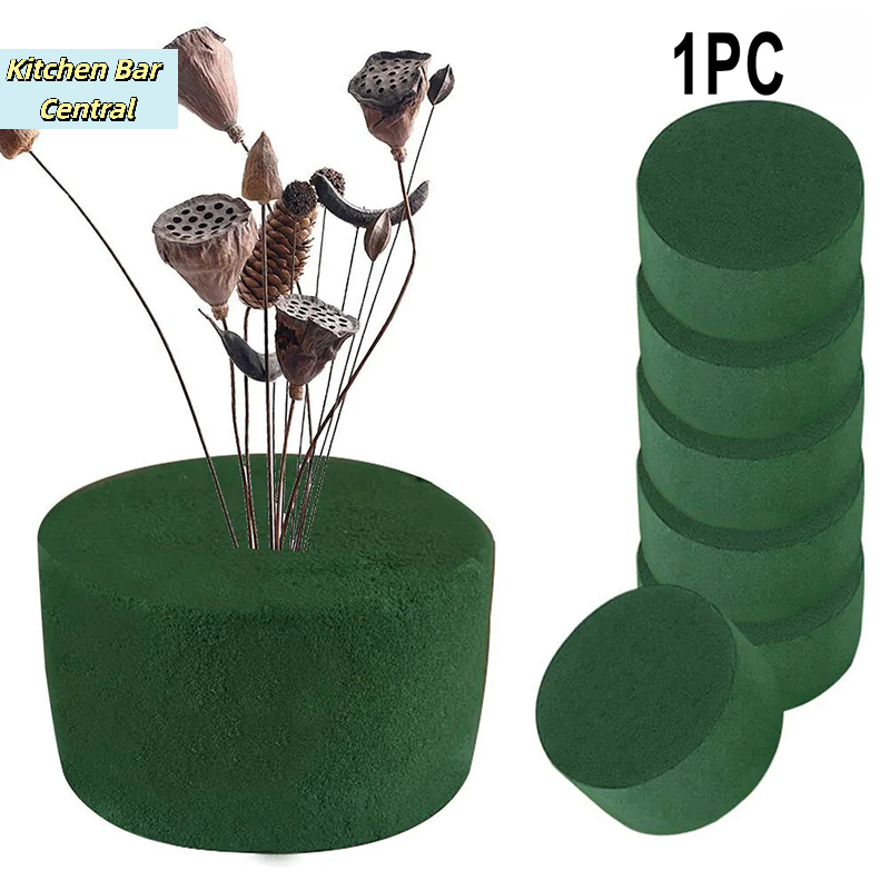 【1PC Floral Mud Foam Cylinders - Floral Foam Oasis reseña y precio