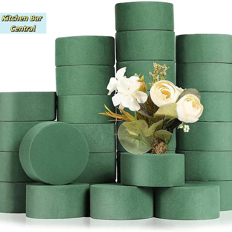 【1PC Floral Mud Foam Cylinders - Floral Foam Oasis reseña y precio