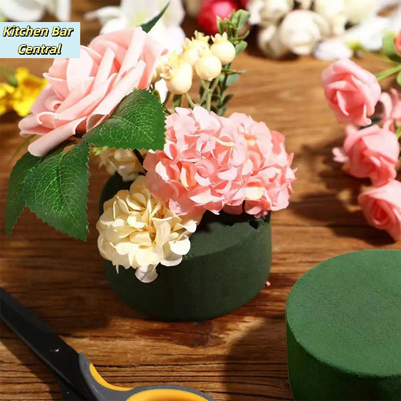 【1PC Floral Mud Foam Cylinders - Floral Foam Oasis reseña y precio