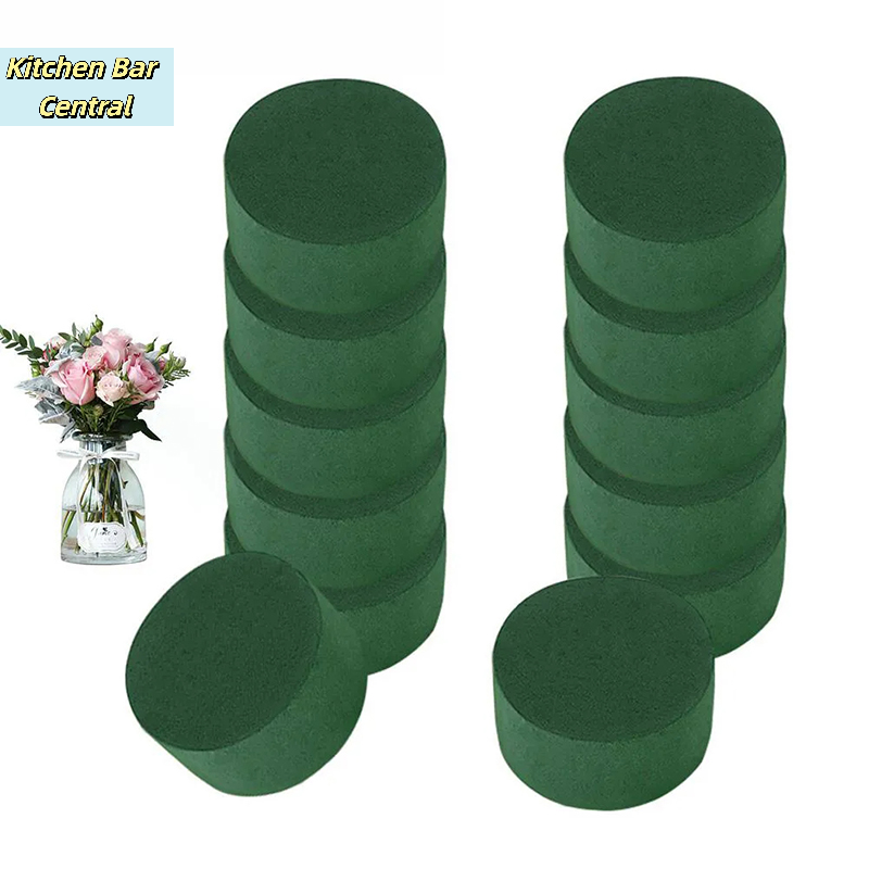 【1PC Floral Mud Foam Cylinders - Floral Foam Oasis reseña y precio