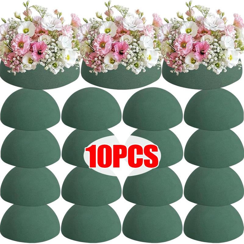 Green Floral Foam Half Ball Gr - Floral Foam Oasis reseña y precio