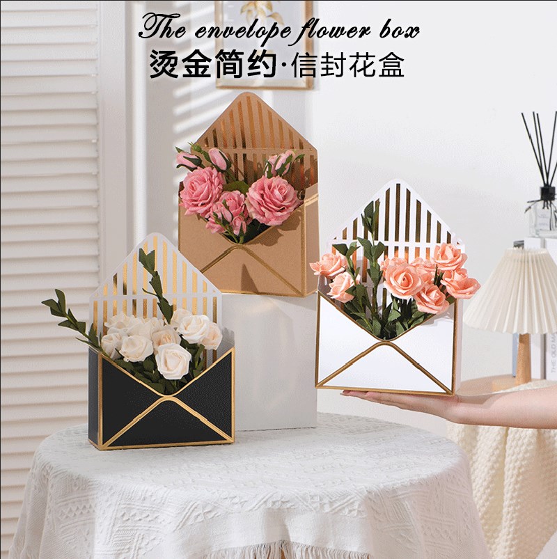5Pcs Creative Envelope Flower  - Florist Supply House reseña y precio